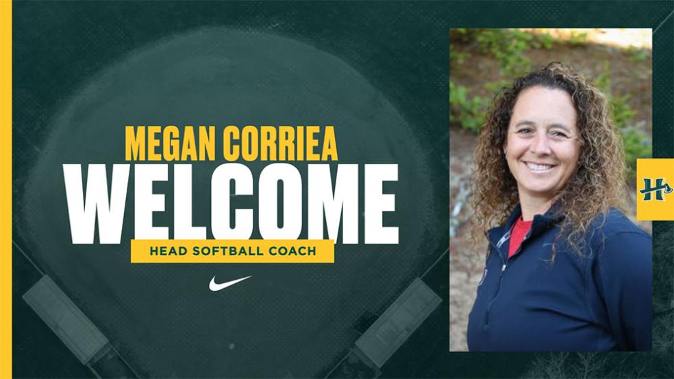 Head Softball Coach Megan Corriea