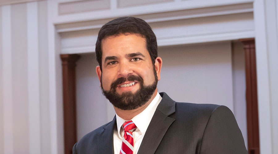 Richard Carvajal Portrait