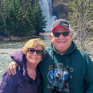 Jim and Sharon Redd portrait