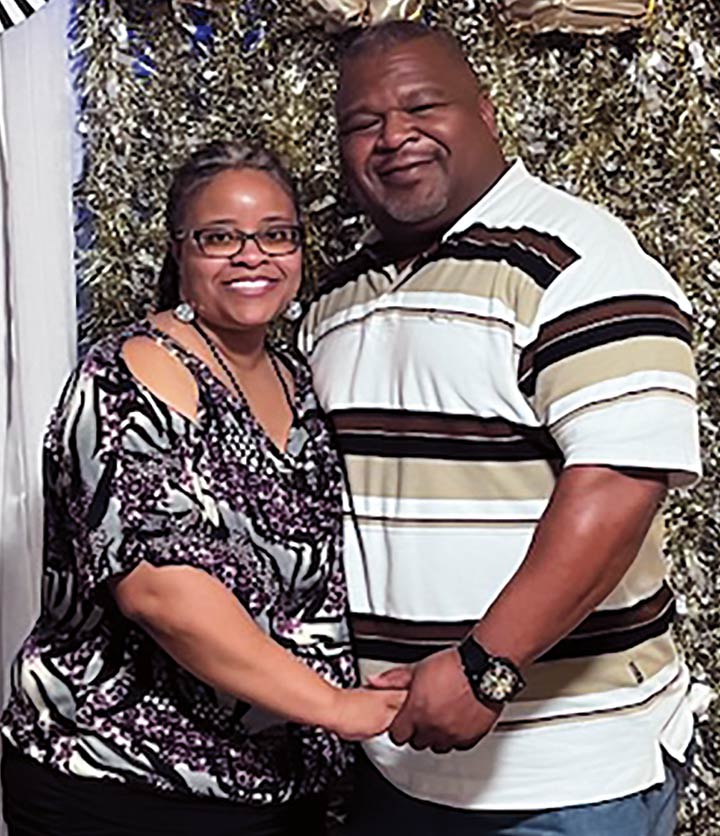 Photo of Latrice and Raymond Watson