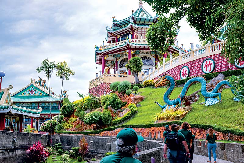 Cebu Taoist Temple in the Philippines