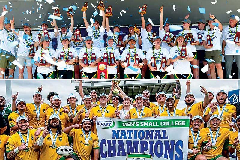 Men's Rugby Wins 2022 National Championship - Cal Poly Humboldt Athletics