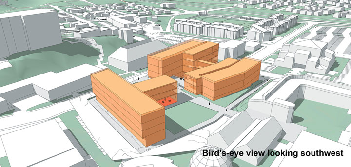 map of new engineering building