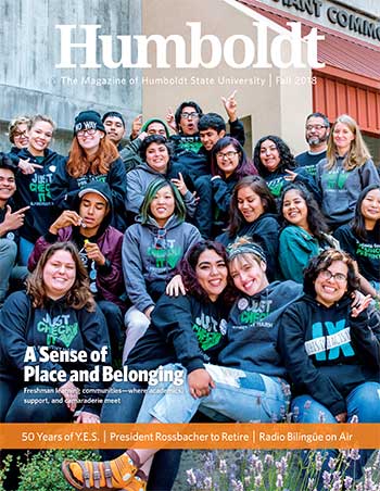Humboldt Magazine Cover Fall 2018