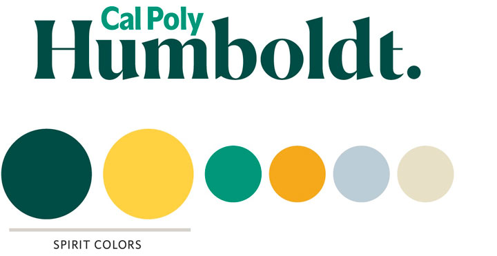 new Humboldt logo and colors