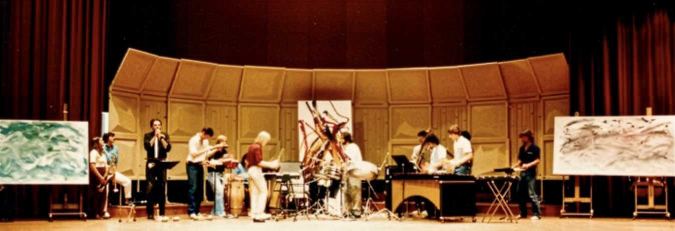 The Humboldt Calypso Band’s first concert in Fulkerson Recital Hall