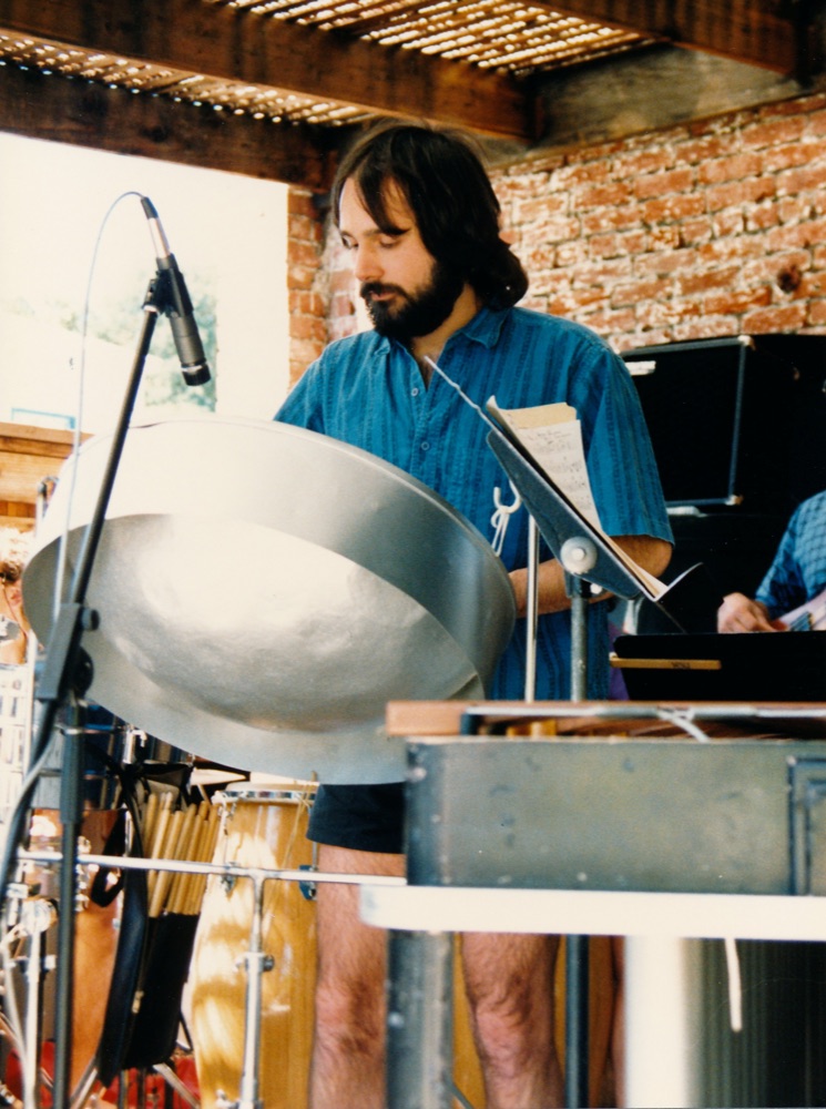 Humboldt Calypso musicians in the late 1980s