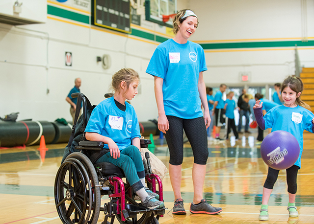 HSU Fit Program Reaches Out To Children With Disabilities Humboldt 