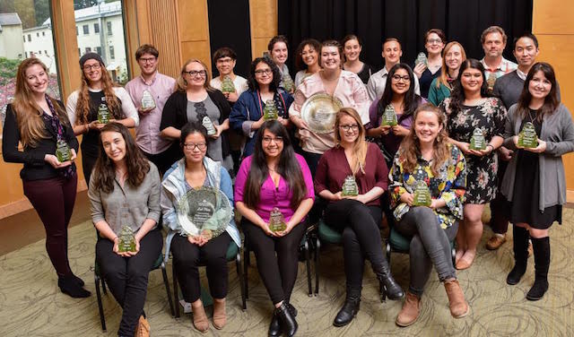 Humboldt State #39 s Outstanding Students of 2018 Humboldt NOW Cal Poly