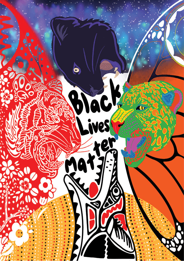 Blm artwork on sale