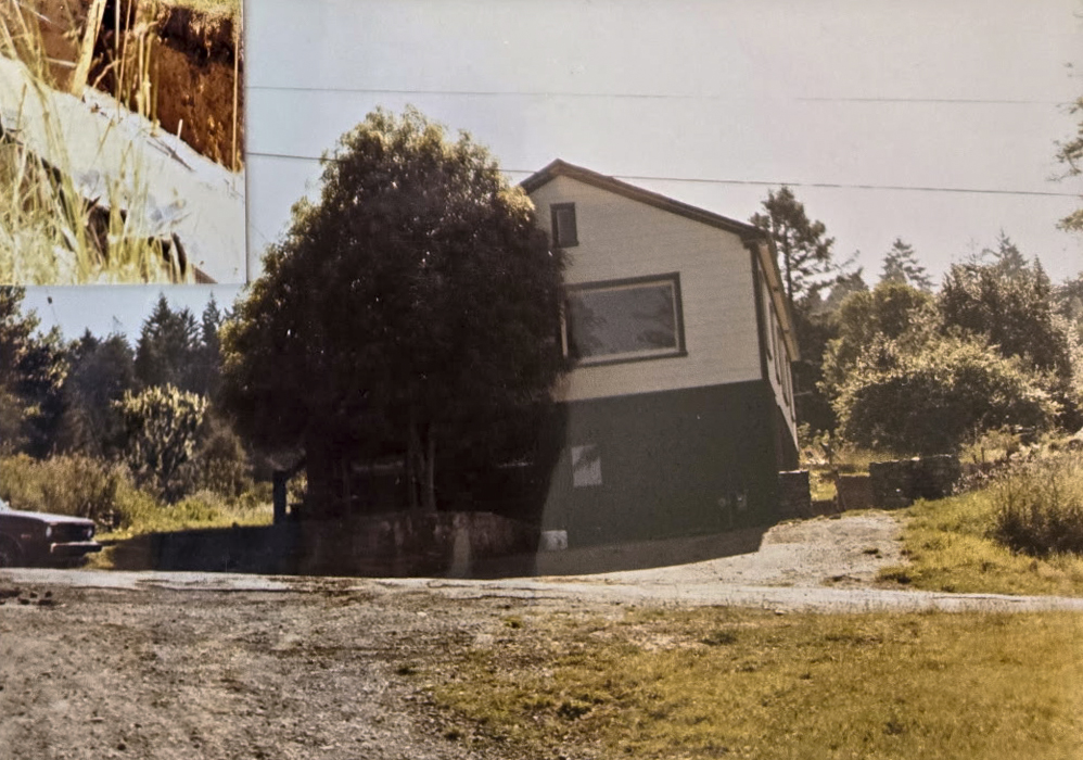 A photo of the Buck House in 1978.