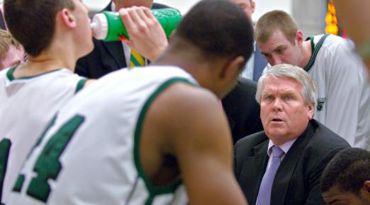 Basketball Coach Tom Wood
