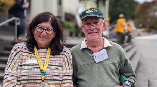 Dave Shaffer (right) and Robin Smith (left)