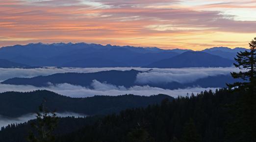 The Klamath Mountains