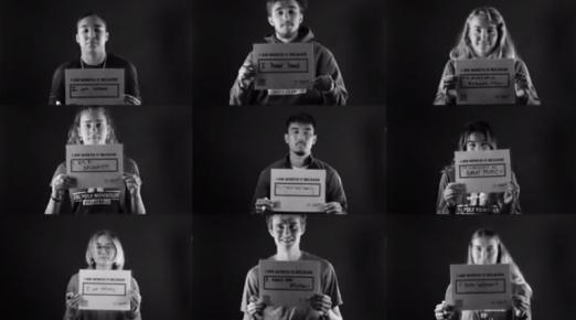 Student athletes share words of encouragement about mental health.