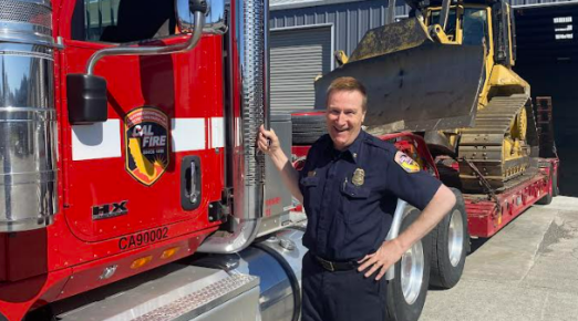 A photo of Kurt McCray ('93, Forestry), Unit Chief for Humboldt, Del Norte, and Western Trinity counties