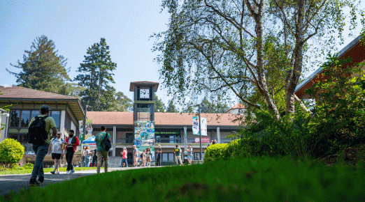 campus quad