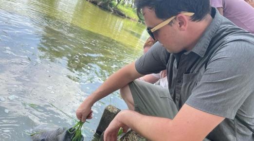 Nicholas Schieferecke graduated from Cal Poly Humboldt in 2019 and is serving as an environment Volunteer in Guyana.