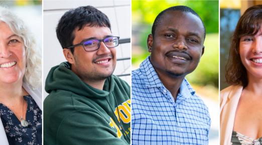 headshots of McCroen award winners