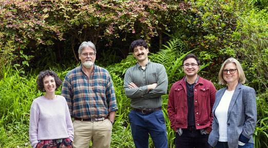 Abigail Smithson, Jeff Crane, Liam Salcuni, Roman Sotomayor, Sara Hart