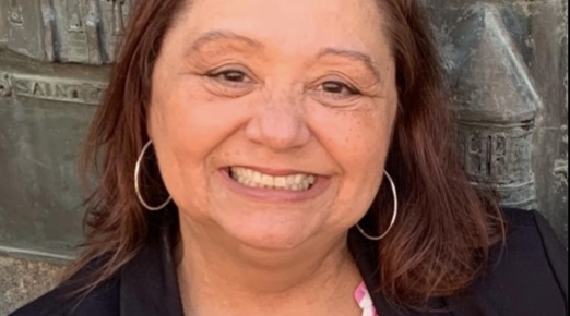 A photo of current Arcata City Mayor Kimberley White