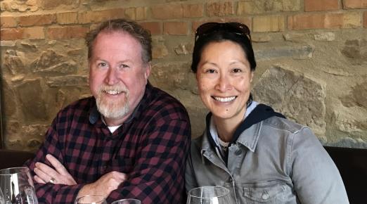 A photo of Mike and Carmen Minch
