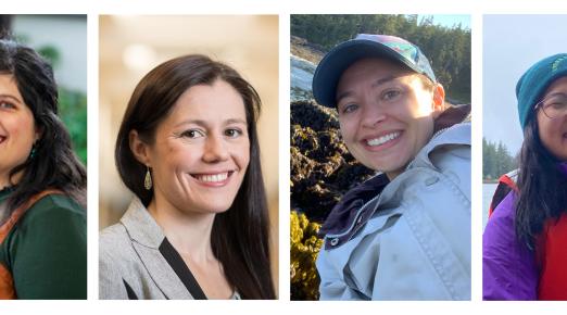 headshots of each McCrone award winner side by side