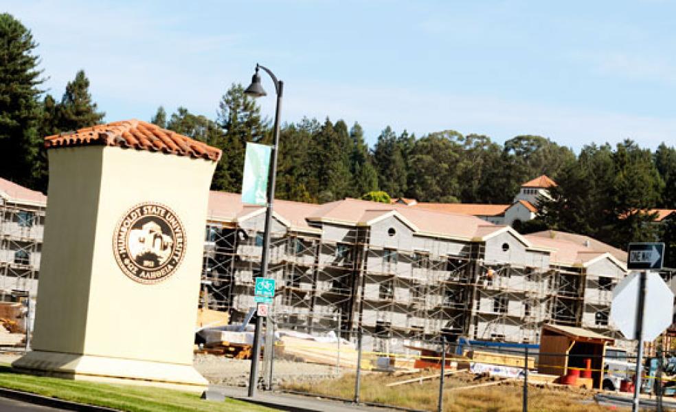 Housing Project Nears Halfway Mark Humboldt NOW Cal Poly Humboldt