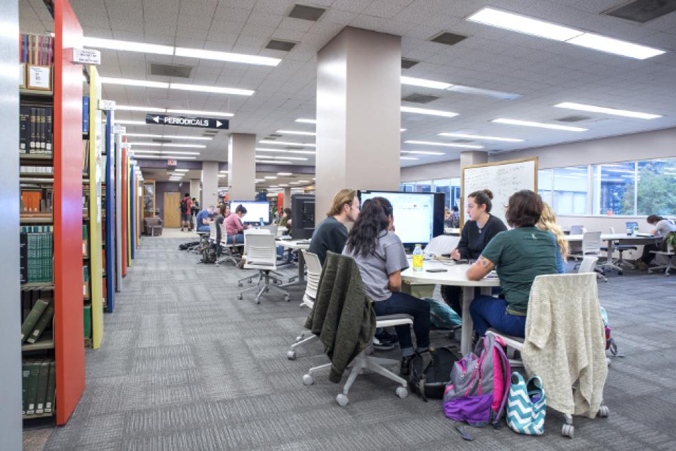 New Cal Poly Library Lively Living Lab: Continuing makeover helps students creatively and ...