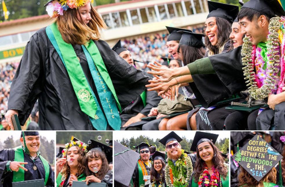 HSU Caps off Year with Three Commencement Ceremonies Humboldt NOW
