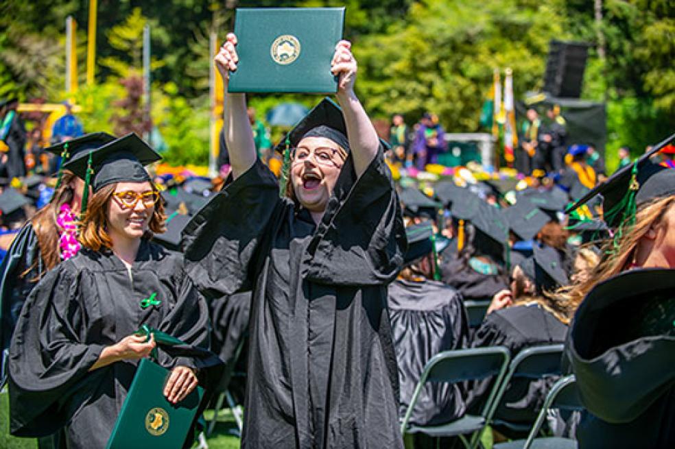 HSU, CSU System Graduation Rates Reach Alltime Highs Humboldt NOW