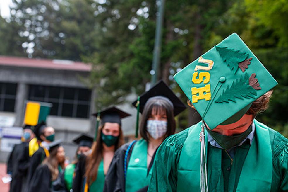 First Ever Fall Commencement Humboldt NOW Cal Poly Humboldt