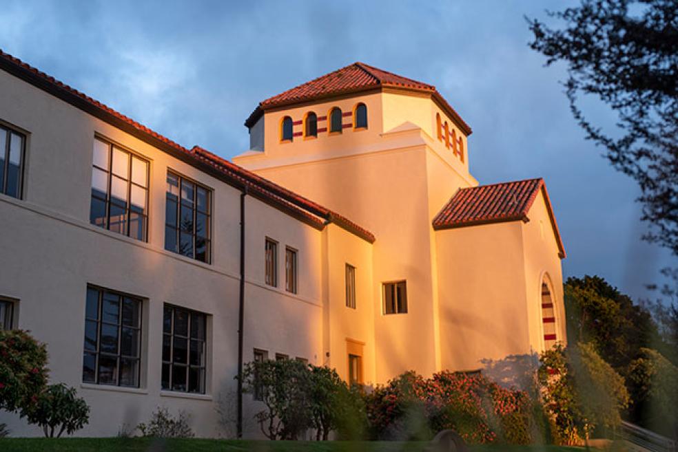 Founders Hall on Cal Poly Humboldt Campus