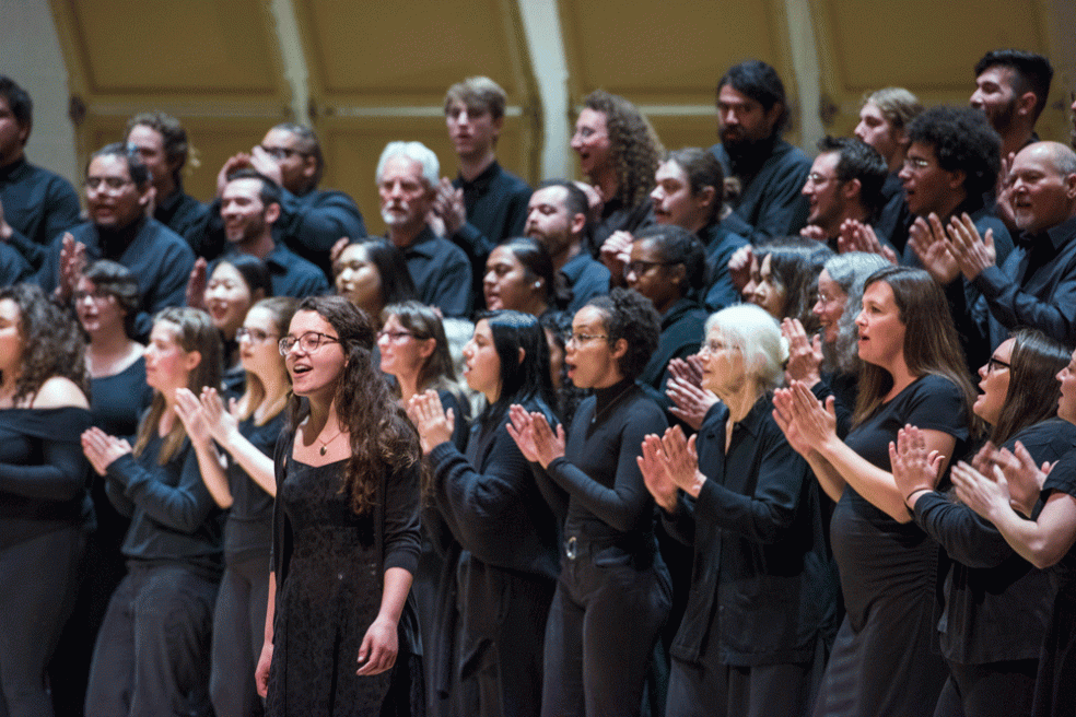 The University Singers