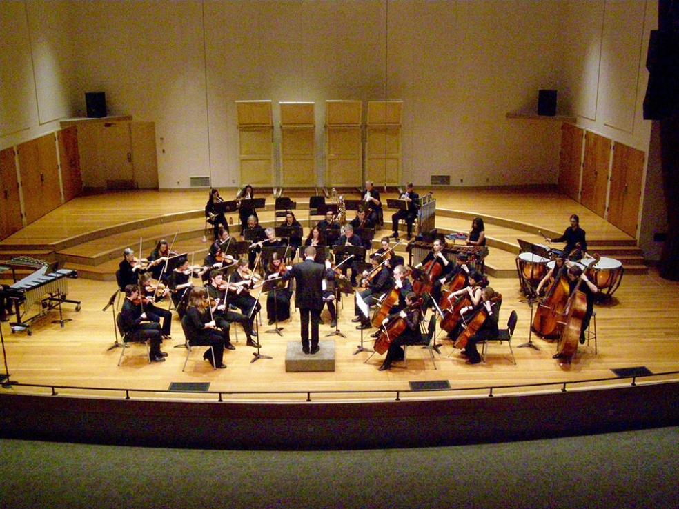 Cal Poly Humboldt Symphony.