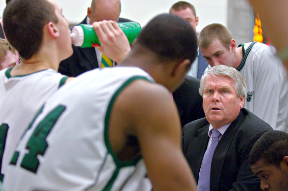 Basketball Coach Tom Wood Basketball Coach Tom Wood