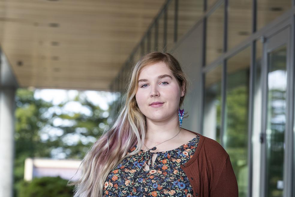 Cal Poly Humboldt student Lesley Bode