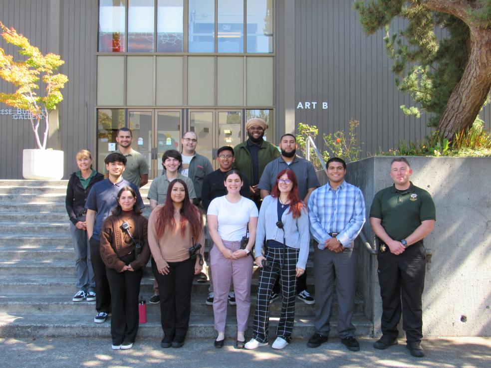 The Public Safety Ambassadors work with UPD to connect with the campus community.