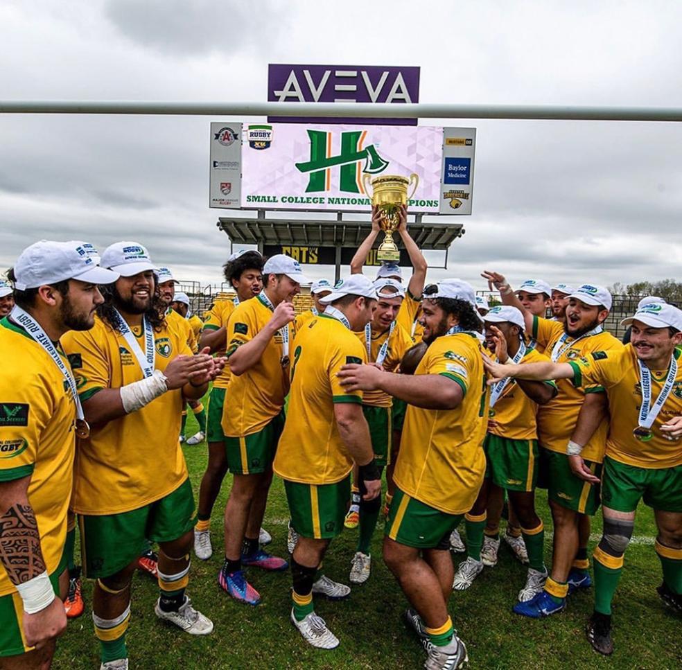 Men's Rugby Wins 2022 National Championship, Humboldt NOW