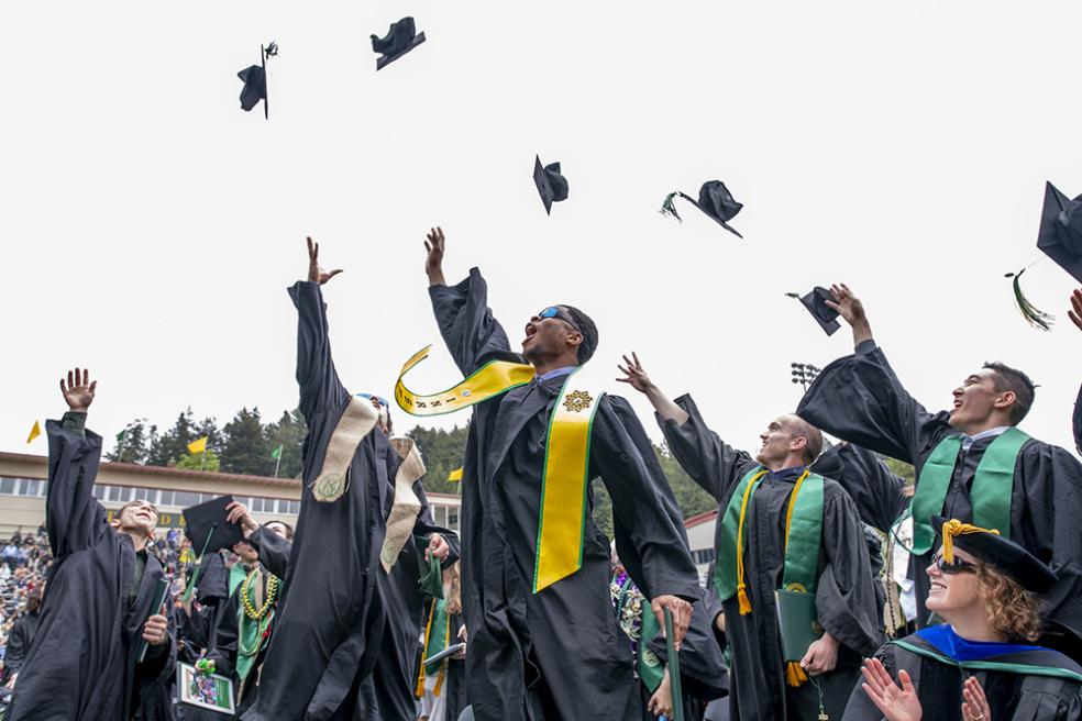 Humboldt to Host Local and Regional Commencement Ceremonies Humboldt