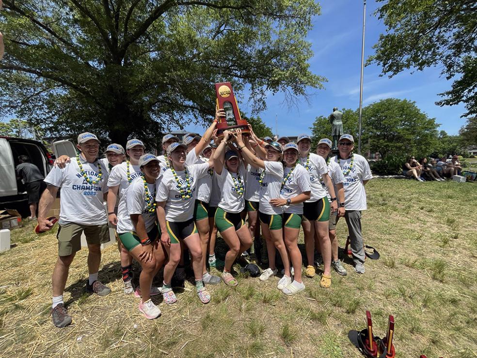 Cal Poly Humboldt 2023 Crew Champions