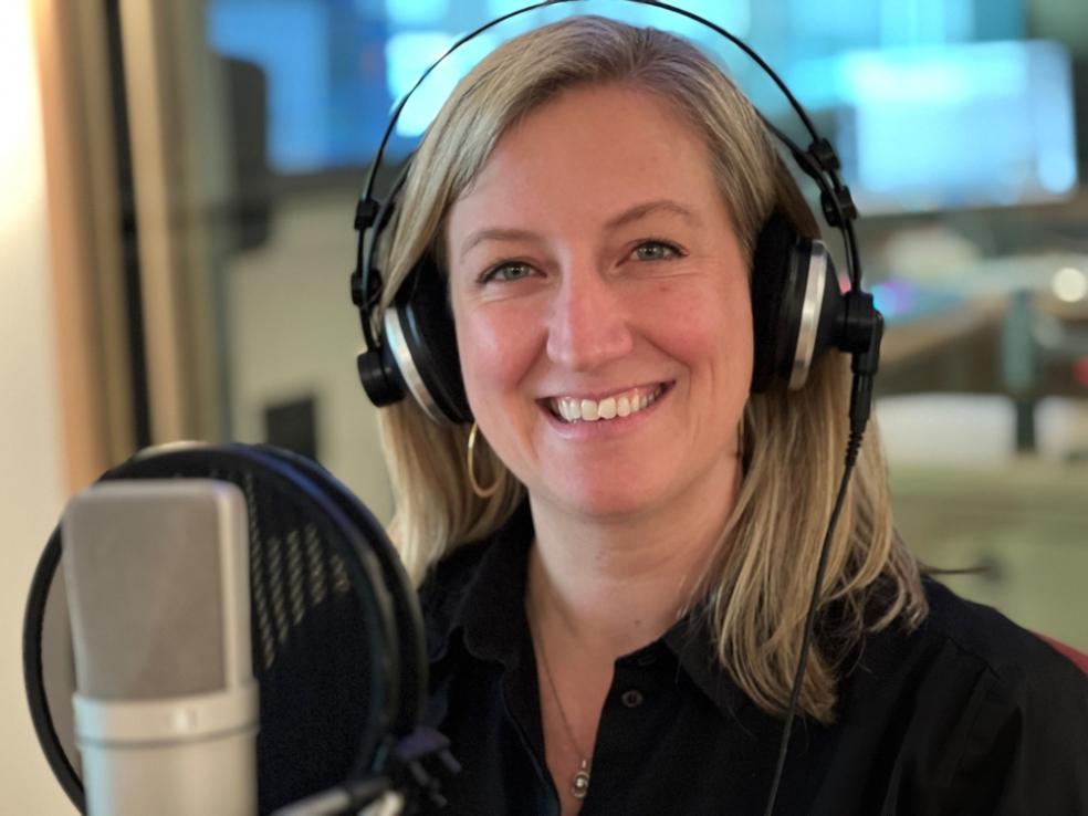  Ashley Locke is a Senior Producer at NPR’s Here and Now radio magazine, producing stories about issues affecting women and children