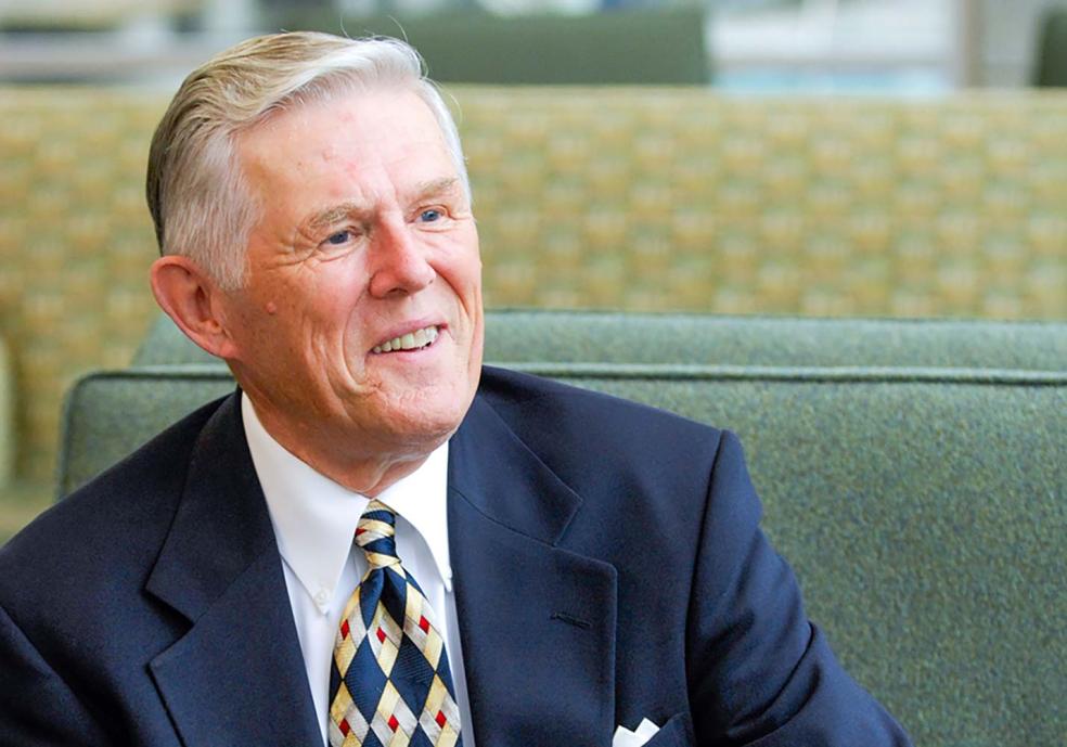 Dr. Alistair McCrone was Cal Poly Humboldt’s fifth president and the longest-serving in the University’s history.