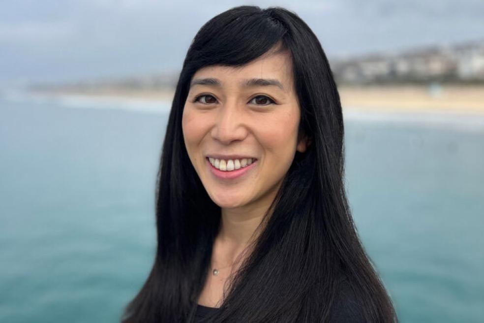 A photo of LA Times environmental journalist Rosanna Xia. 