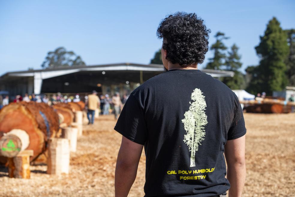 Cal Poly Humboldt’s Logging Sports team is an academic club of the Forestry, Fire &amp; Rangeland Management department.