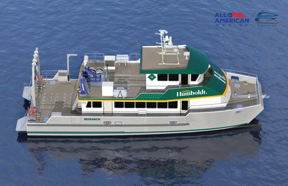 New Cal Poly Humboldt Oceanographic Research Vessel on the Way ...