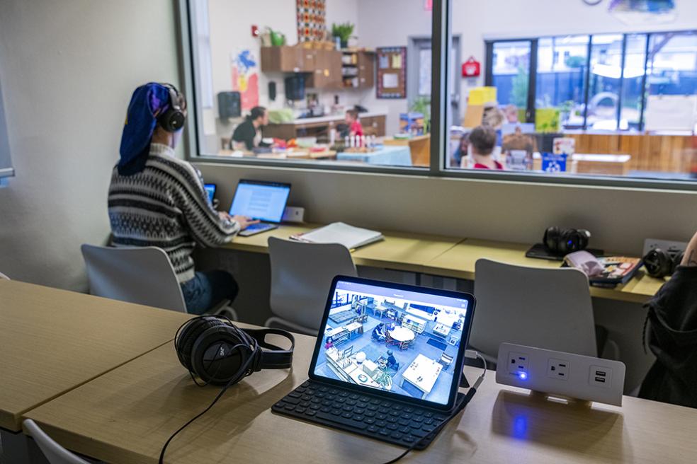 The Child Development Lab is the first and longest nationally accredited preschool program in Humboldt County.