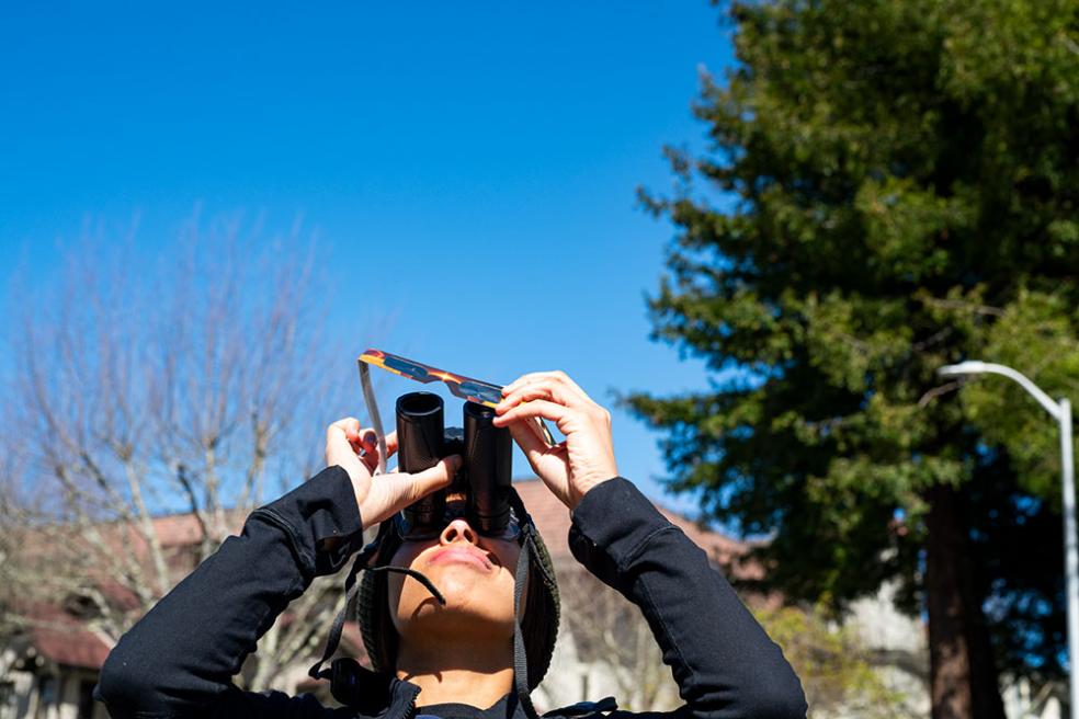 Glasses and other visual enhancements were viewing necessities.