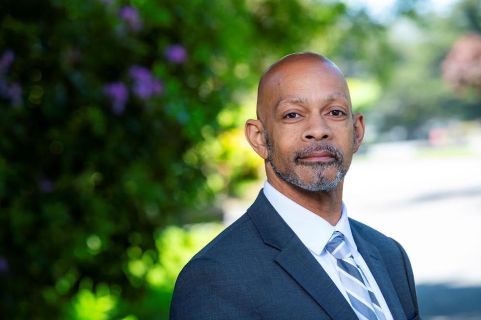 A photo of UPD Chief of Police Greg Allen.