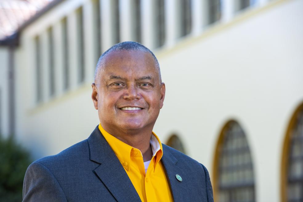 Headshot of Cal Poly Humboldt President Tom Jackson, Jr.